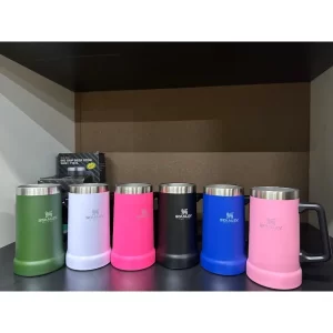 Caneca Térmica 710ML Aço inox mantem bebida gelada