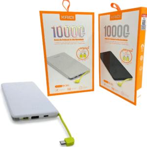Carregador Portátil Power Bank 10000 mAh