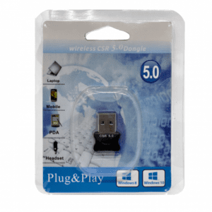 Adaptador USB Bluetooth 5.0 para Notebook PC computador