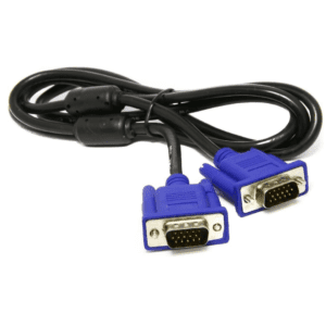 Cabo VGA X VGA / Cabo Para Monitor Notebook Projetor Multimídia TV