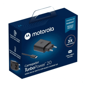 Carregador Motorola Tipo C Original