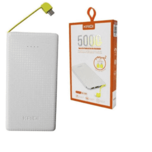 Carregador Portátil Power Bank 5000 mah