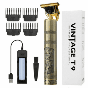 Maquininha De Cortar Cabelo- Fazer Pezinho - Braba - Desenho - Vintage T9