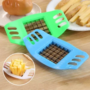 Cortador Fatiador De Batata Frita Para Cortar Batata, Legumes, Frutas