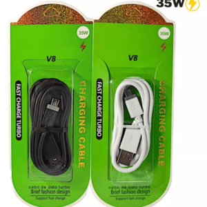 Cabo USB V8 Micro USB Carga Turbo