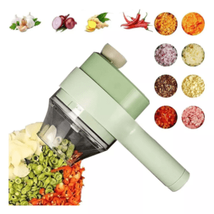 Cortador Triturador Elétrico Multifuncional Para Vegetais E Carnes Aço Inoxidável MULTIprocessador-ENVIO IMEDIATO