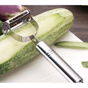 Fatiador E Descascador 2 Em 1  Para Frutas, Legumes E Verduras