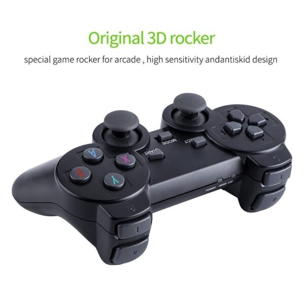 Vídeo Game Retro Nintendo 10mil Jogos 2 Controles Sem Fio Portátil 4k - Image 3
