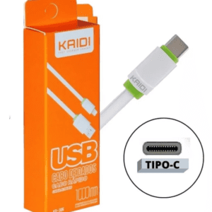 Cabo USB Tipo C - KAIDI