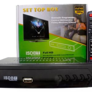 Conversor Digital Set Top Box Conversor Digital Para TV