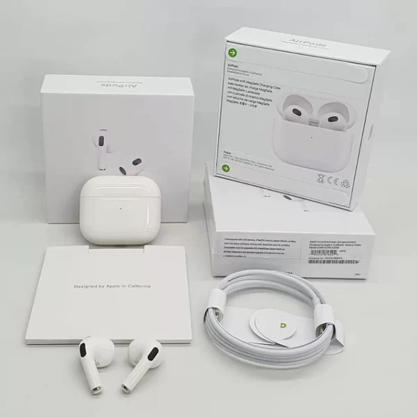 Fone de Ouvido Sem Fio Airpods PRO 3 Com Cancelamento De Ruído Bluetooth Pop-Up para iOS e Android