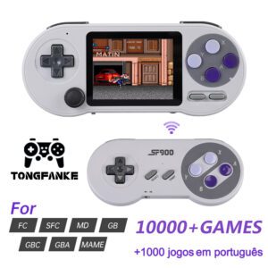 Console De Jogo Portátil De 3 Polegadas  10000 Jogos Mini Retro Vídeo Game