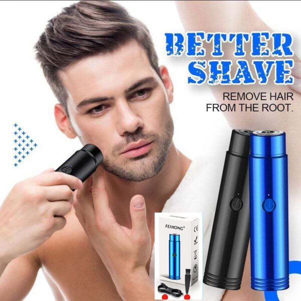 Maquininha de Barbear Masculino Aparar pelos do peito  axilas penas