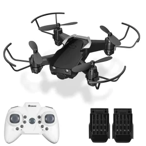 Mini Drone Ls-xt6 4k Câmera 2 Baterias Rc Quadcopter 2.4ghz