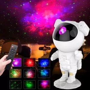 Luminaria Astronauta Projector Galáxia Crianças Luzes Noturnas, Galáxia Nebulosa Astronauta Estrela