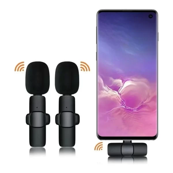 Microfone Sem Fio Android e iPhone
