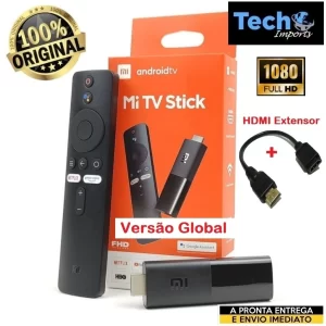 Xiaomi Mi Tv Stick Versão Global Original Já no Brasil